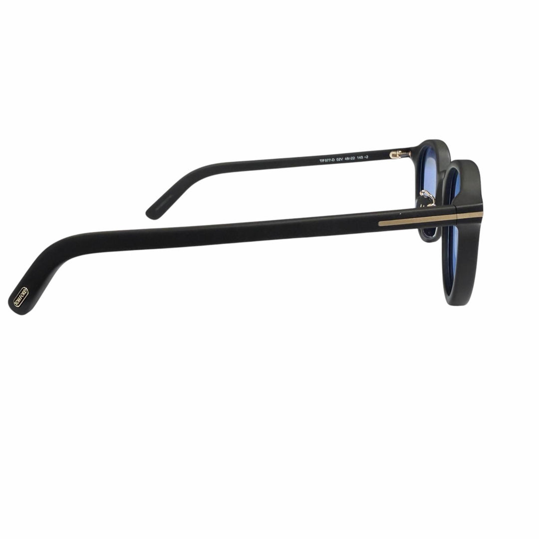 Pristine TOM FORD sunglasses Japan plan limited model Matt black TF977-D