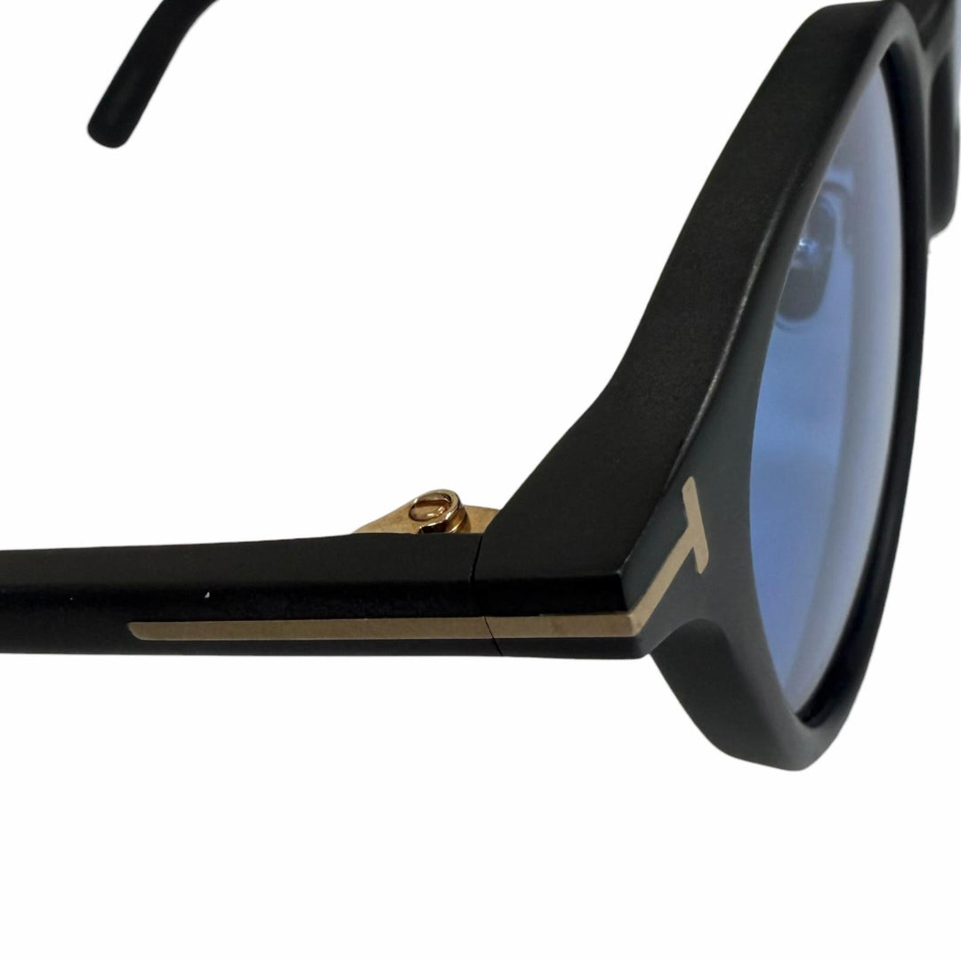 Pristine TOM FORD sunglasses Japan plan limited model Matt black TF977-D