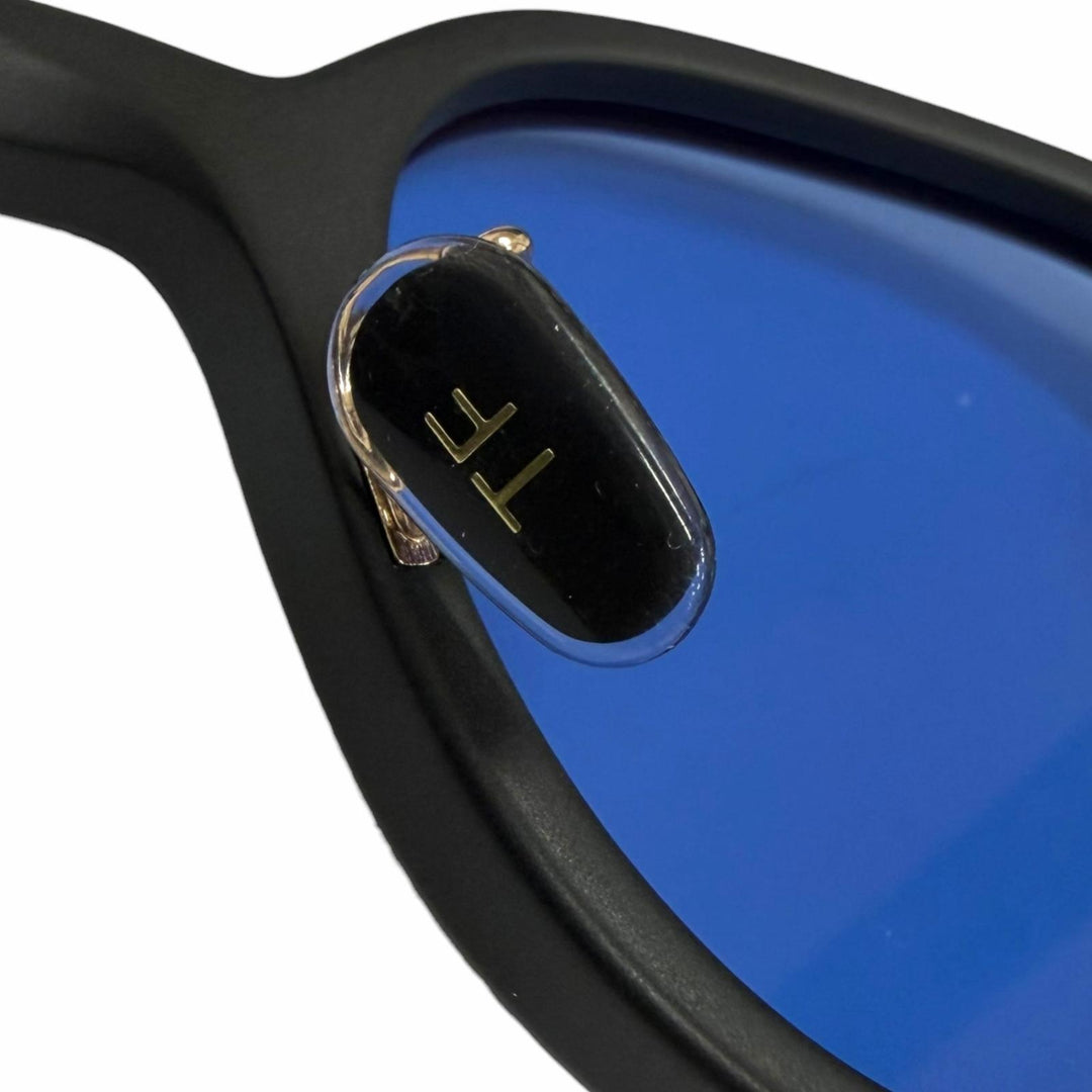 Pristine TOM FORD sunglasses Japan plan limited model Matt black TF977-D