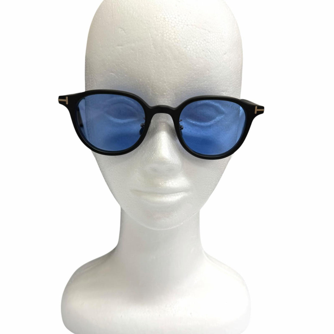 Pristine TOM FORD sunglasses Japan plan limited model Matt black TF977-D