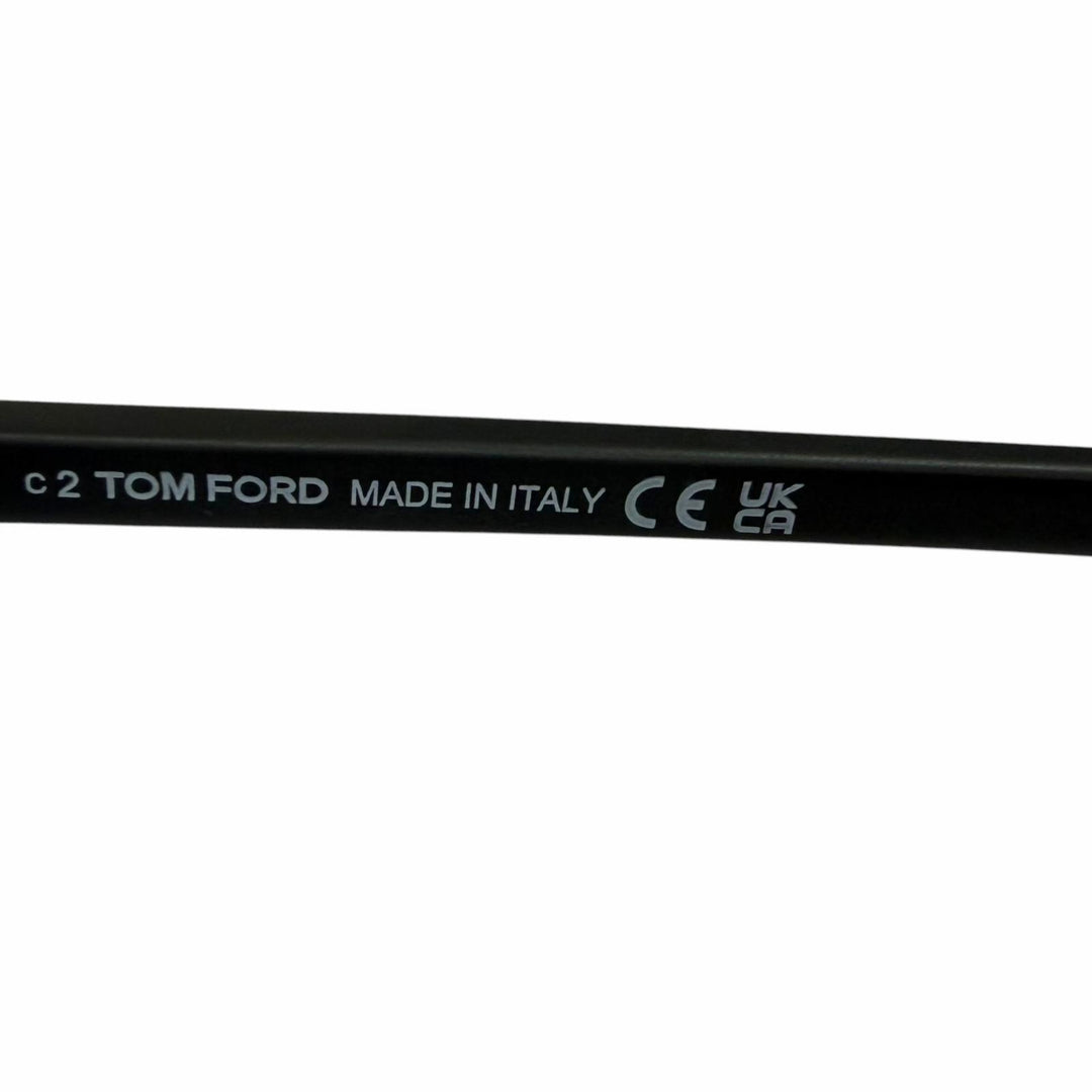 Pristine TOM FORD sunglasses Japan plan limited model Matt black TF977-D