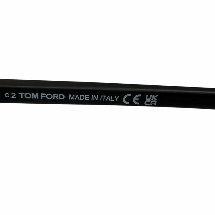 Pristine TOM FORD sunglasses Japan plan limited model Matt black TF977-D