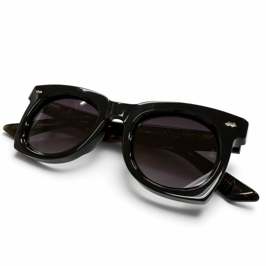 Excellent JACQUESMARIEMAGE sunglasses AVA col.Noir 11 black mens JMMAV-11A