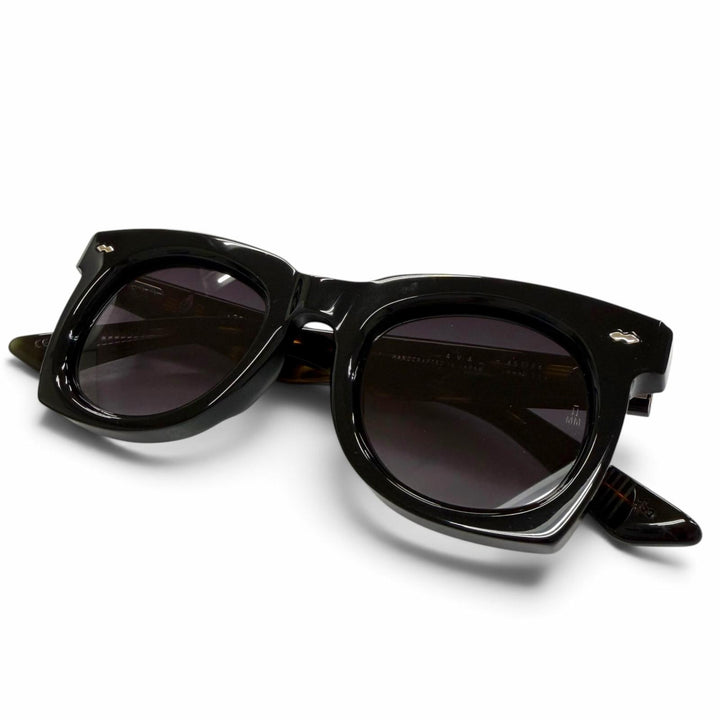 Excellent JACQUESMARIEMAGE sunglasses AVA col.Noir 11 black mens JMMAV-11A