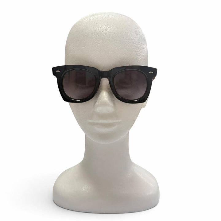 Excellent JACQUESMARIEMAGE sunglasses AVA col.Noir 11 black mens JMMAV-11A