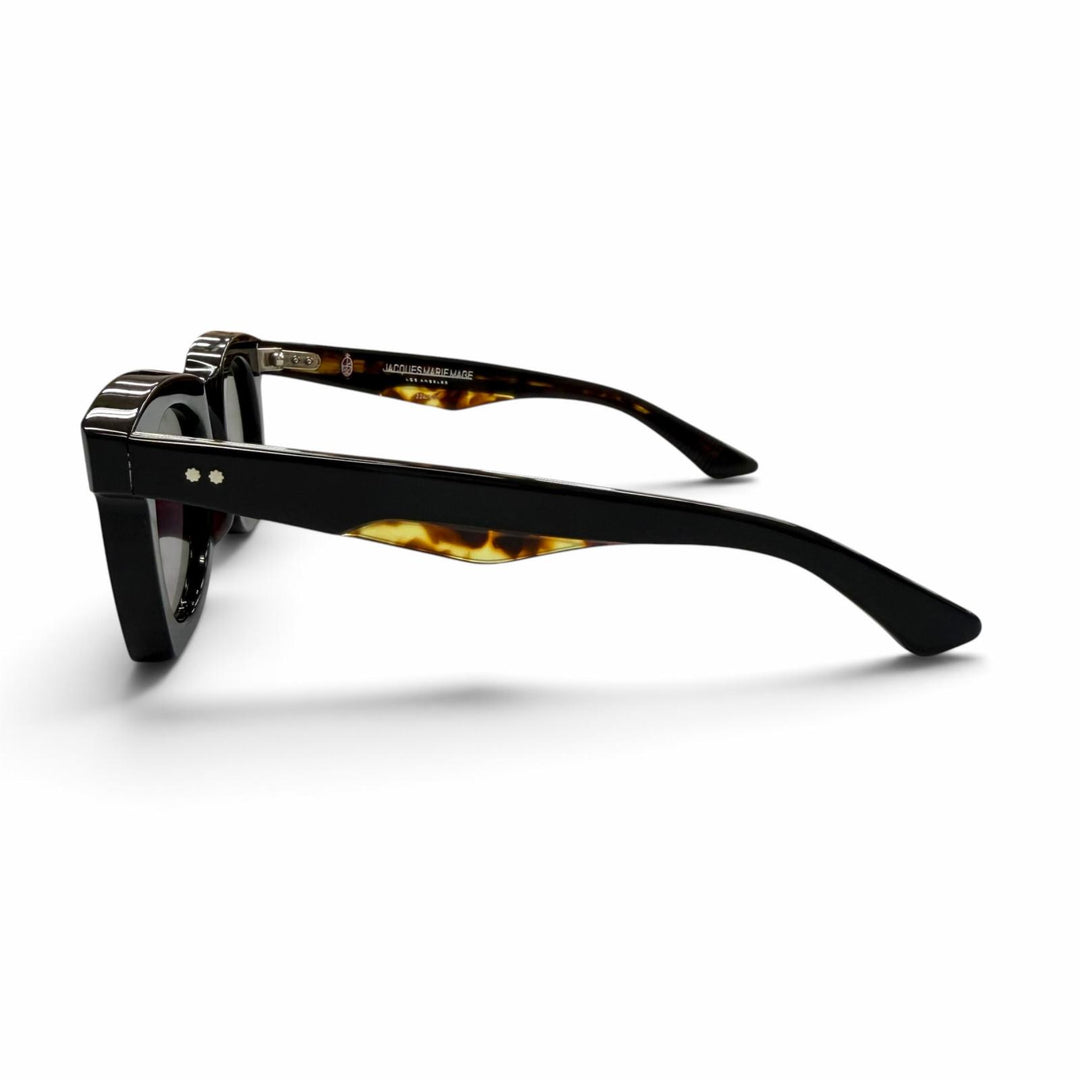 Excellent JACQUESMARIEMAGE sunglasses AVA col.Noir 11 black mens JMMAV-11A