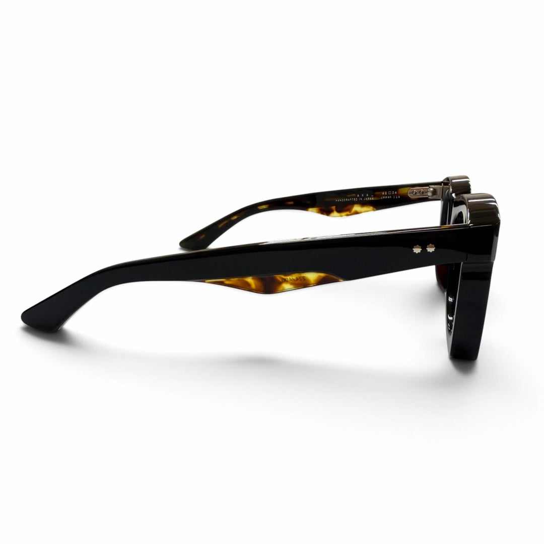 Excellent JACQUESMARIEMAGE sunglasses AVA col.Noir 11 black mens JMMAV-11A