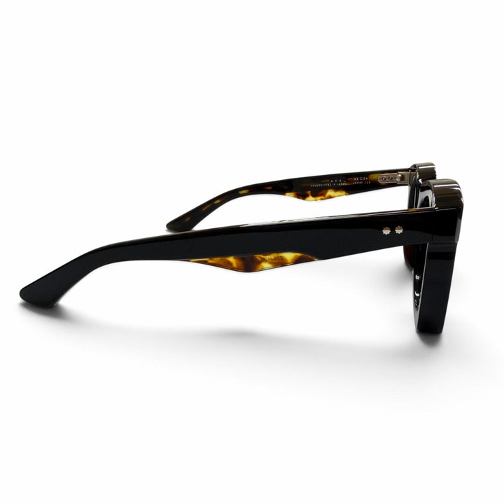 Excellent JACQUESMARIEMAGE sunglasses AVA col.Noir 11 black mens JMMAV-11A