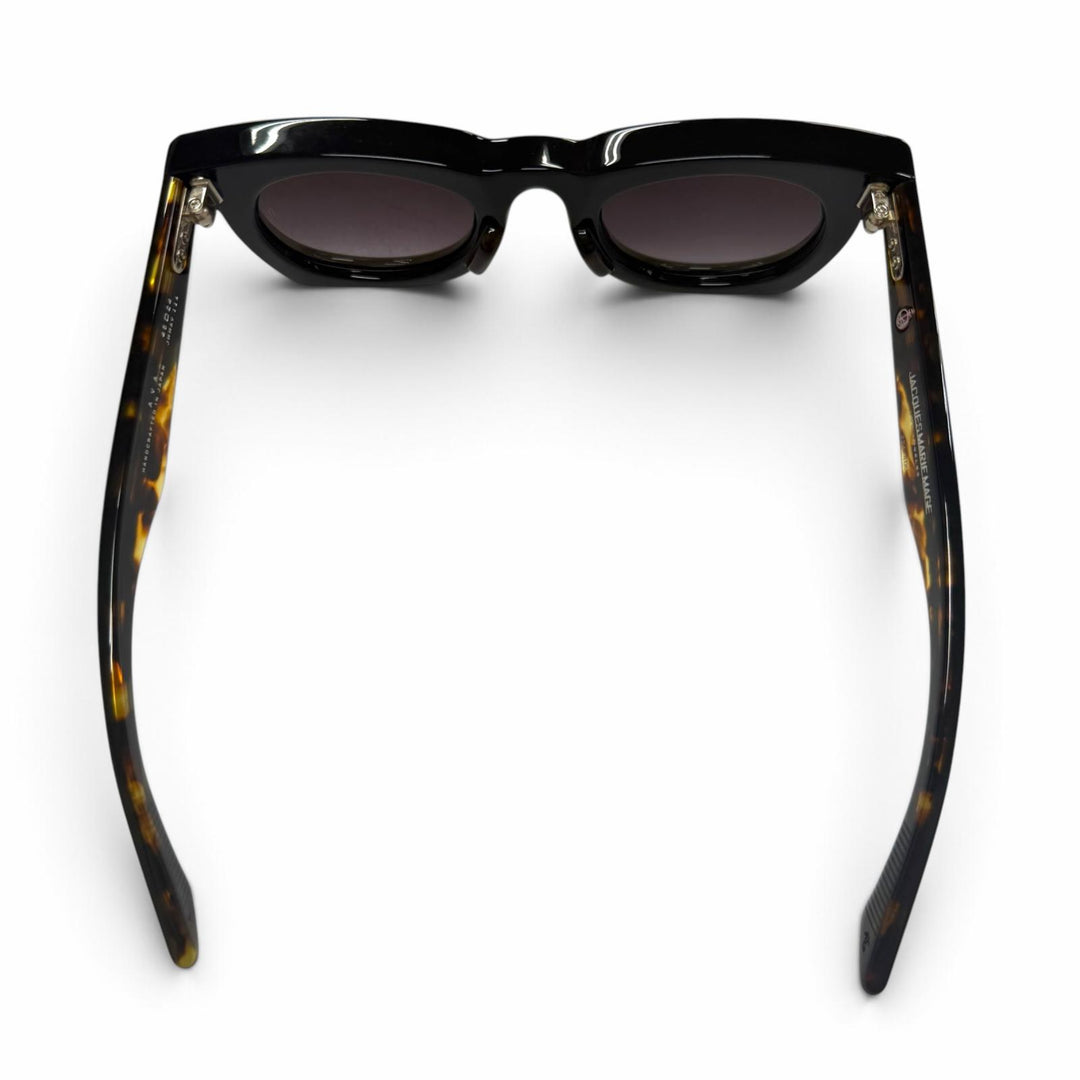 Excellent JACQUESMARIEMAGE sunglasses AVA col.Noir 11 black mens JMMAV-11A