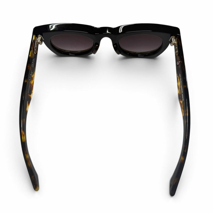 Excellent JACQUESMARIEMAGE sunglasses AVA col.Noir 11 black mens JMMAV-11A