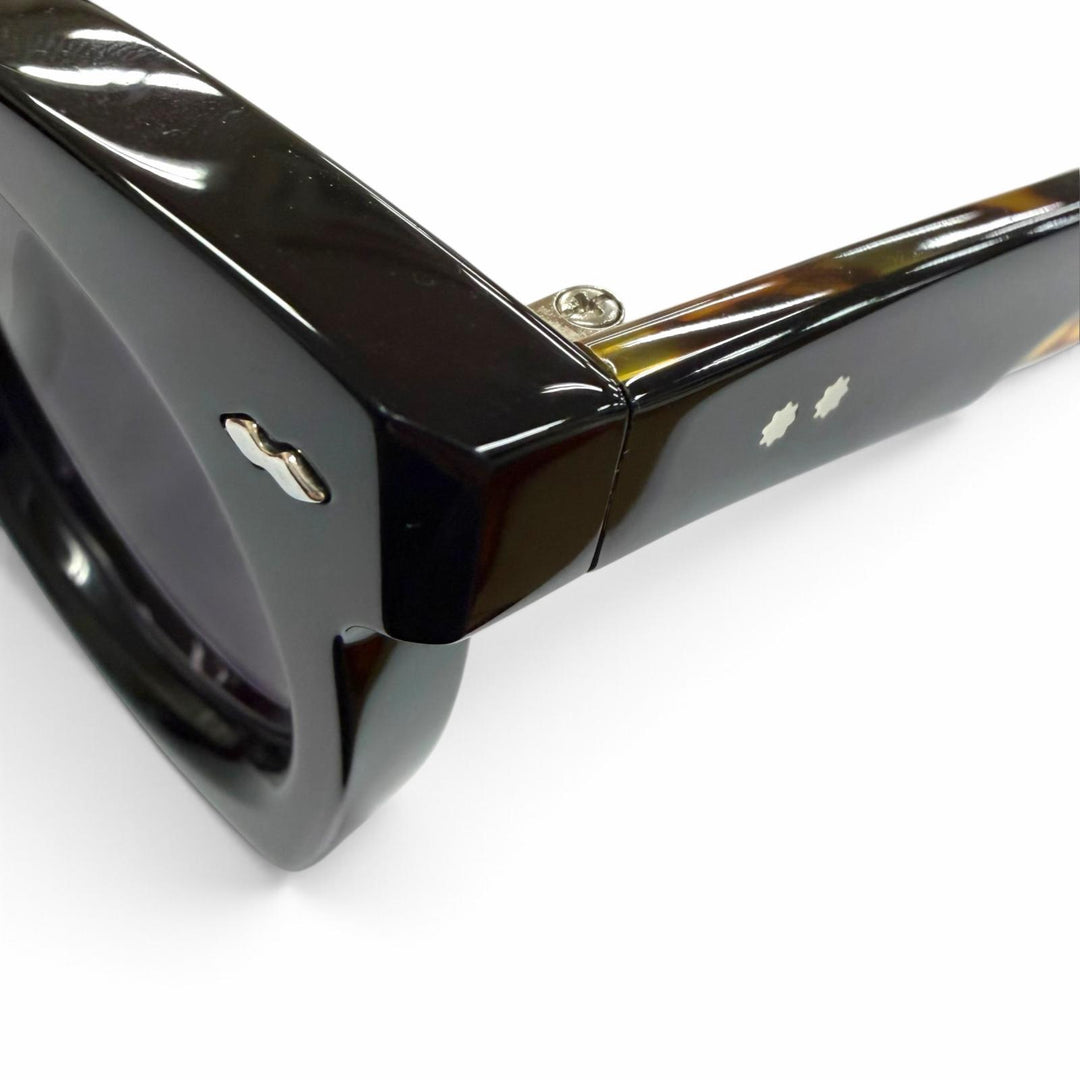Excellent JACQUESMARIEMAGE sunglasses AVA col.Noir 11 black mens JMMAV-11A