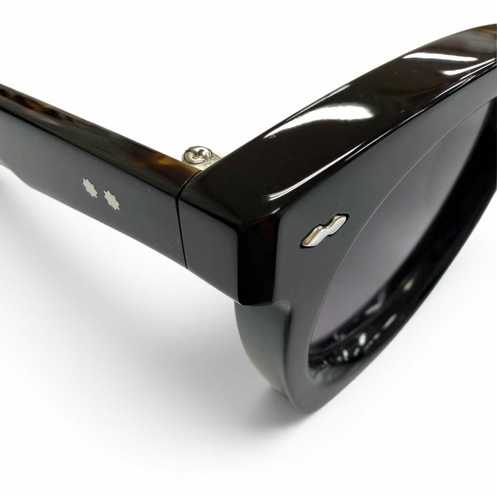 Excellent JACQUESMARIEMAGE sunglasses AVA col.Noir 11 black mens JMMAV-11A