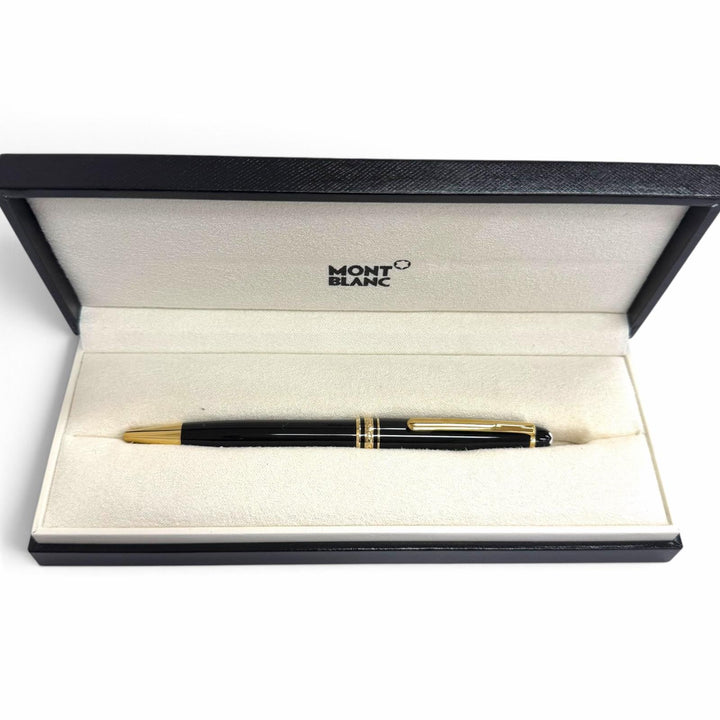 Excellent MONTBLANC Ballpoint pen Meisterstück Classic Pix black mens