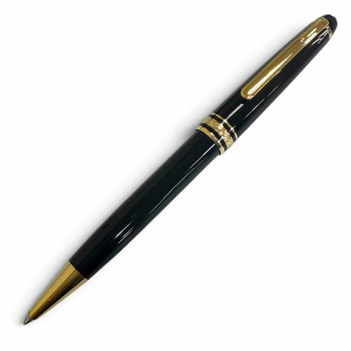 Excellent MONTBLANC Ballpoint pen Meisterstück Classic Pix black mens