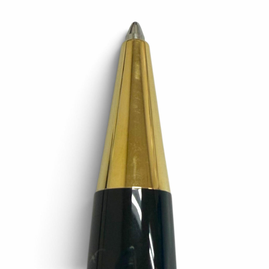 Excellent MONTBLANC Ballpoint pen Meisterstück Classic Pix black mens
