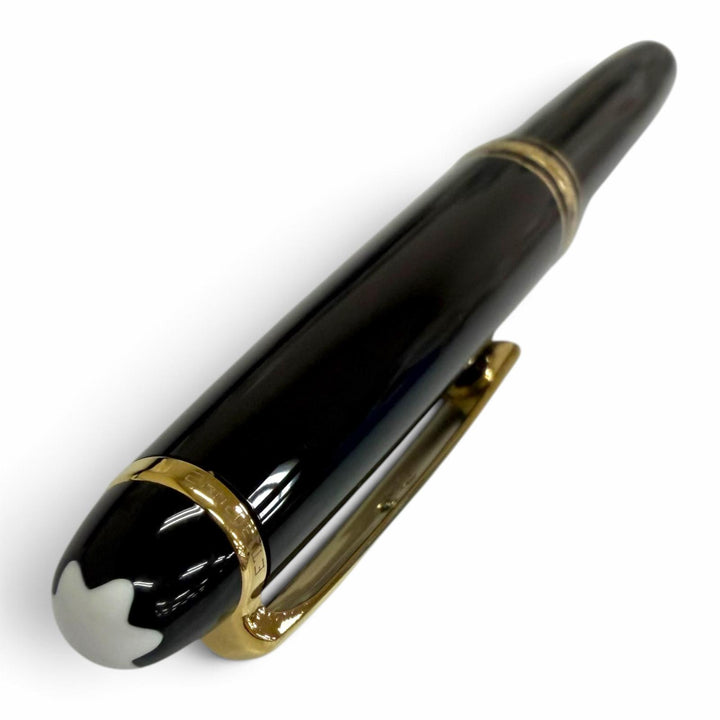 Excellent MONTBLANC Ballpoint pen Meisterstück Classic Pix black mens