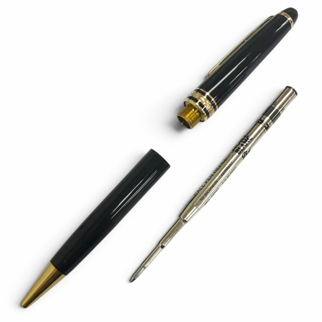 Excellent MONTBLANC Ballpoint pen Meisterstück Classic Pix black mens