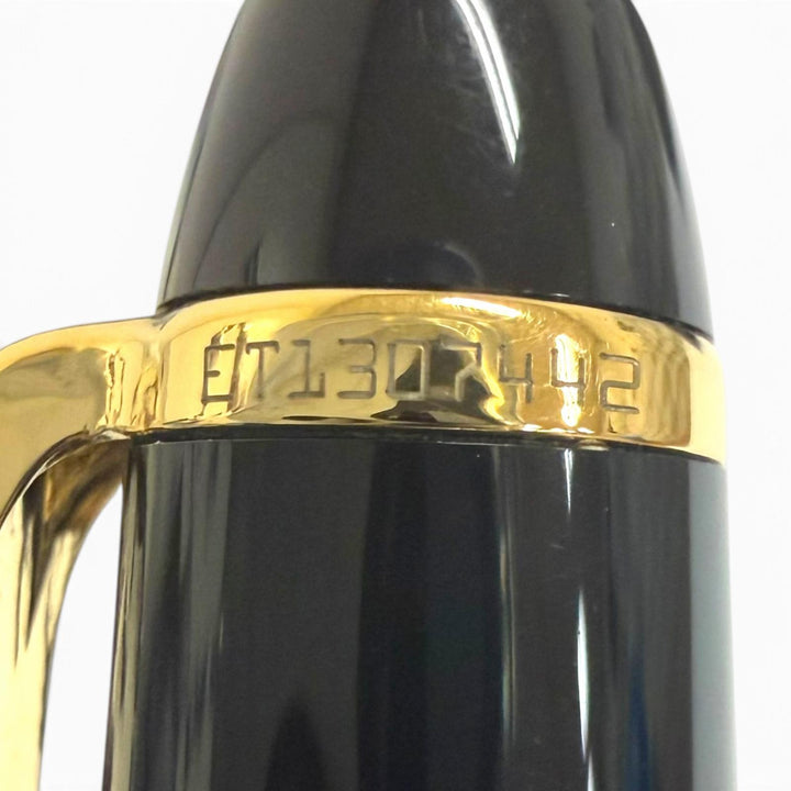 Excellent MONTBLANC Ballpoint pen Meisterstück Classic Pix black mens