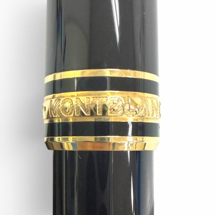 Excellent MONTBLANC Ballpoint pen Meisterstück Classic Pix black mens