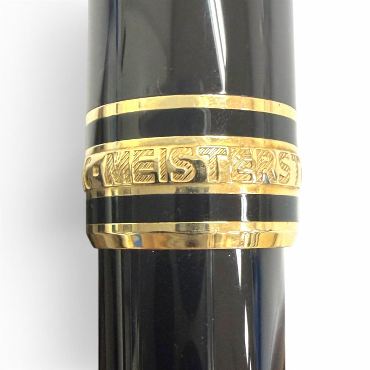 Excellent MONTBLANC Ballpoint pen Meisterstück Classic Pix black mens