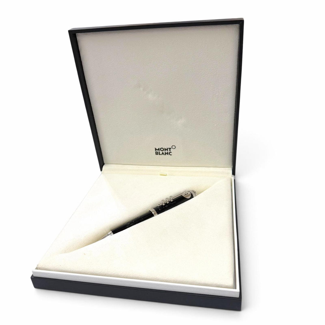 Excellent MONTBLANC Ballpoint pen Great Characters Special Miles Davis 2016