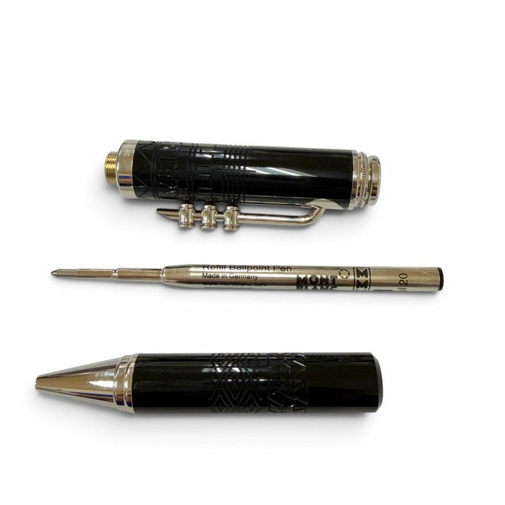 Excellent MONTBLANC Ballpoint pen Great Characters Special Miles Davis 2016