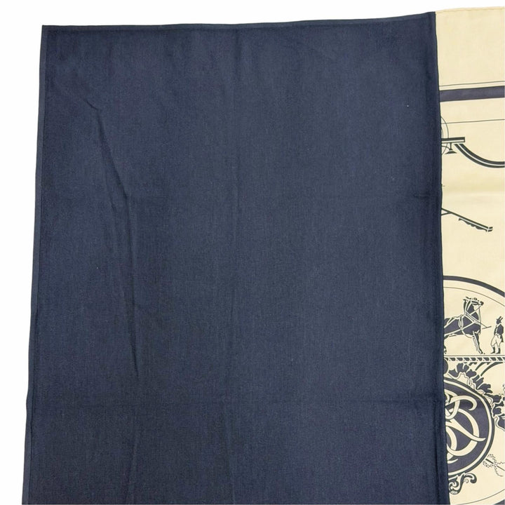 Pristine HERMES scarf Carre H Hybrid 90 Ex-Libris Current product silk H394829T