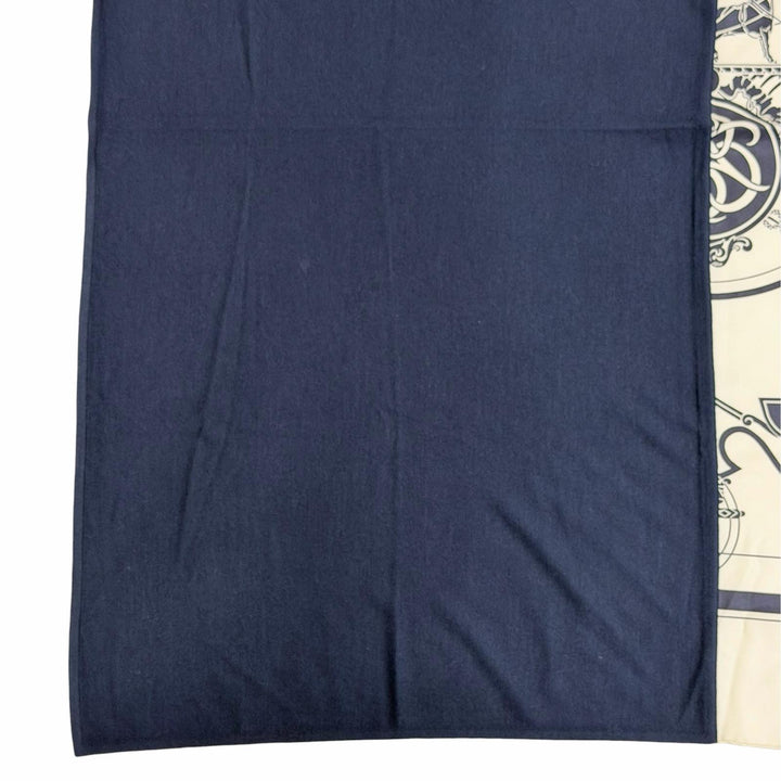 Pristine HERMES scarf Carre H Hybrid 90 Ex-Libris Current product silk H394829T