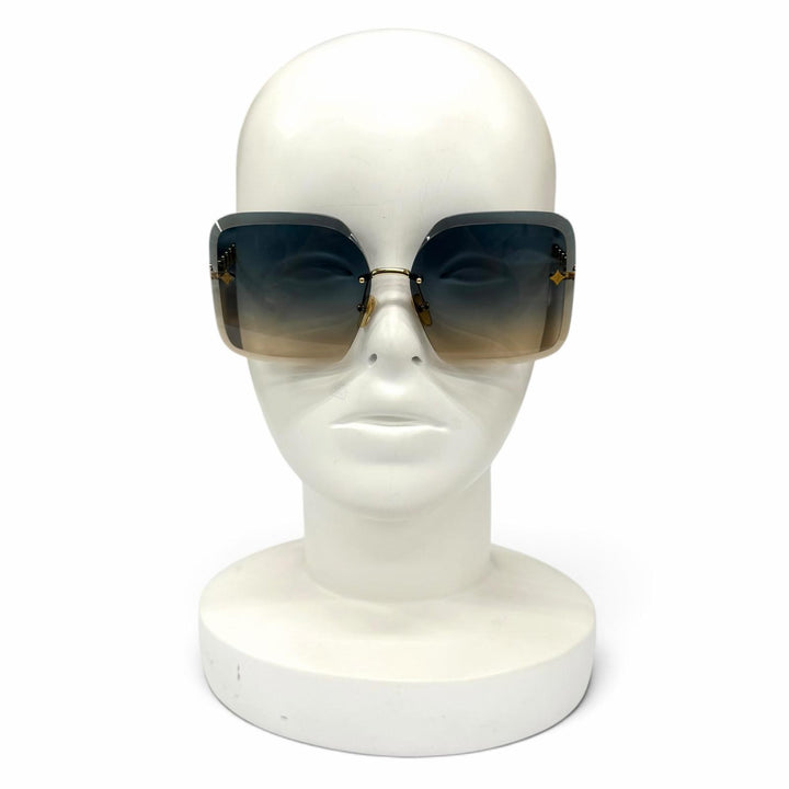 Great LOUIS VUITTON sunglasses Sunglasses LV Jewel Square gold Women Z1860U
