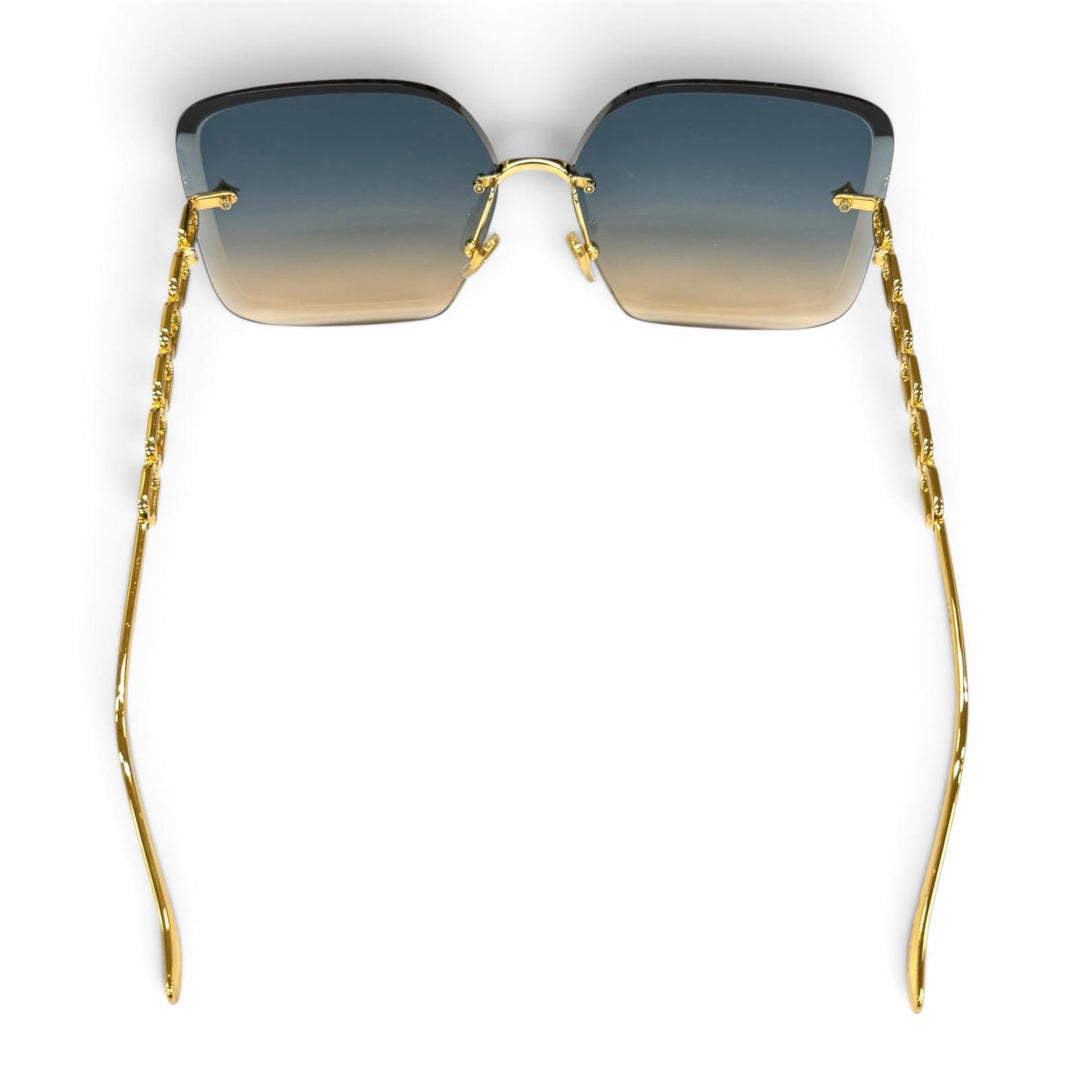 Great LOUIS VUITTON sunglasses Sunglasses LV Jewel Square gold Women Z1860U