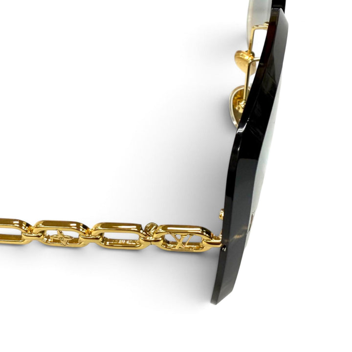 Great LOUIS VUITTON sunglasses Sunglasses LV Jewel Square gold Women Z1860U