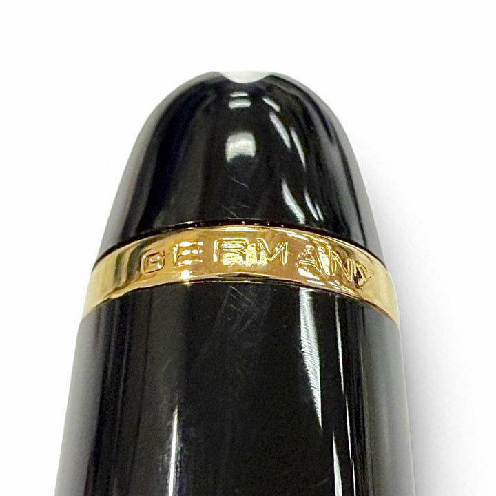 Great MONTBLANC fountain pen Meisterstück Classic Fountain Pen Ballpoint PenSet