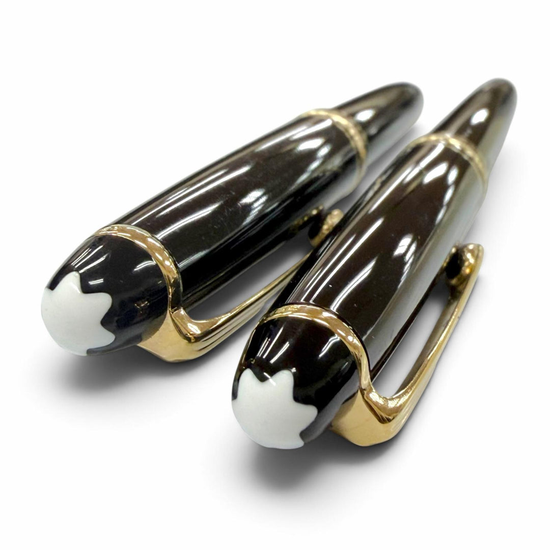Great MONTBLANC fountain pen Meisterstück Classic Fountain Pen Ballpoint PenSet