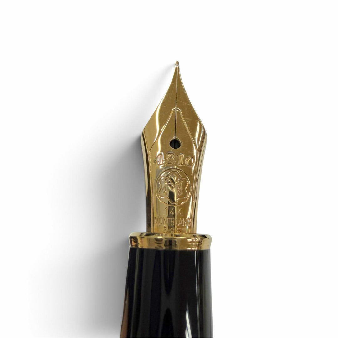 Great MONTBLANC fountain pen Meisterstück Classic Fountain Pen Ballpoint PenSet