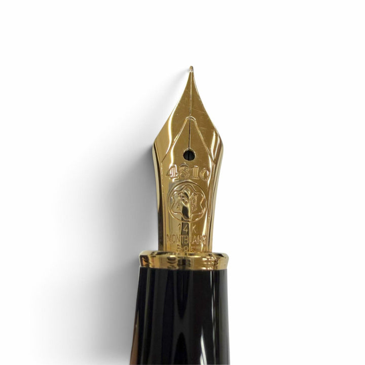 Great MONTBLANC fountain pen Meisterstück Classic Fountain Pen Ballpoint PenSet