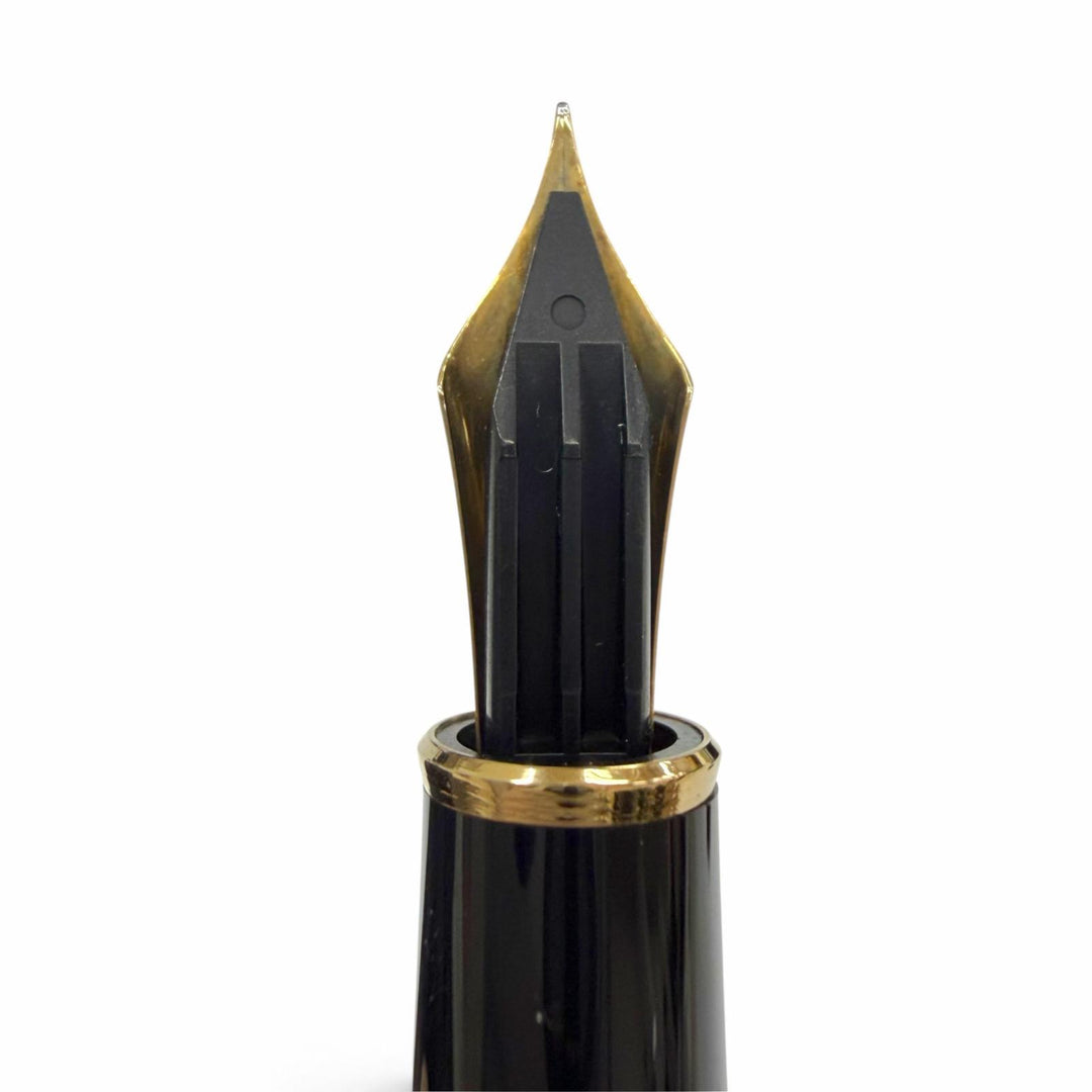 Great MONTBLANC fountain pen Meisterstück Classic Fountain Pen Ballpoint PenSet