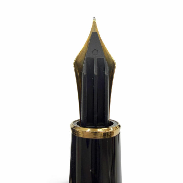 Great MONTBLANC fountain pen Meisterstück Classic Fountain Pen Ballpoint PenSet
