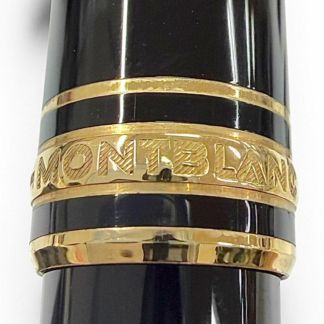 Great MONTBLANC fountain pen Meisterstück Classic Fountain Pen Ballpoint PenSet