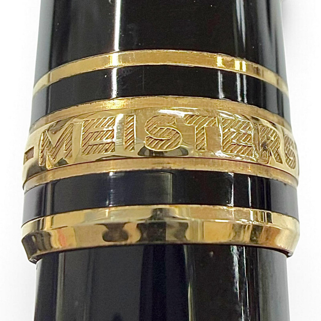 Great MONTBLANC fountain pen Meisterstück Classic Fountain Pen Ballpoint PenSet