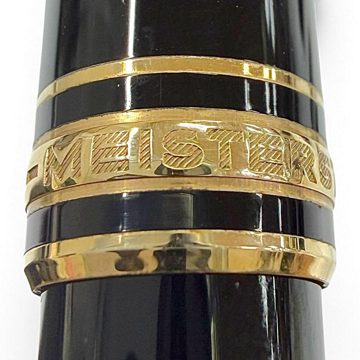 Great MONTBLANC fountain pen Meisterstück Classic Fountain Pen Ballpoint PenSet