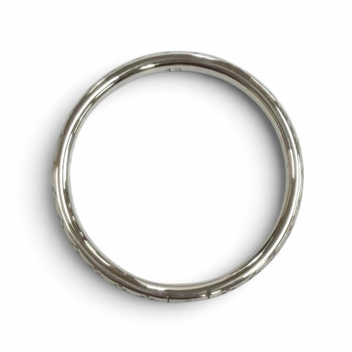 Excellent GUCCI Ring ring Diamantissima White gold 750 Women