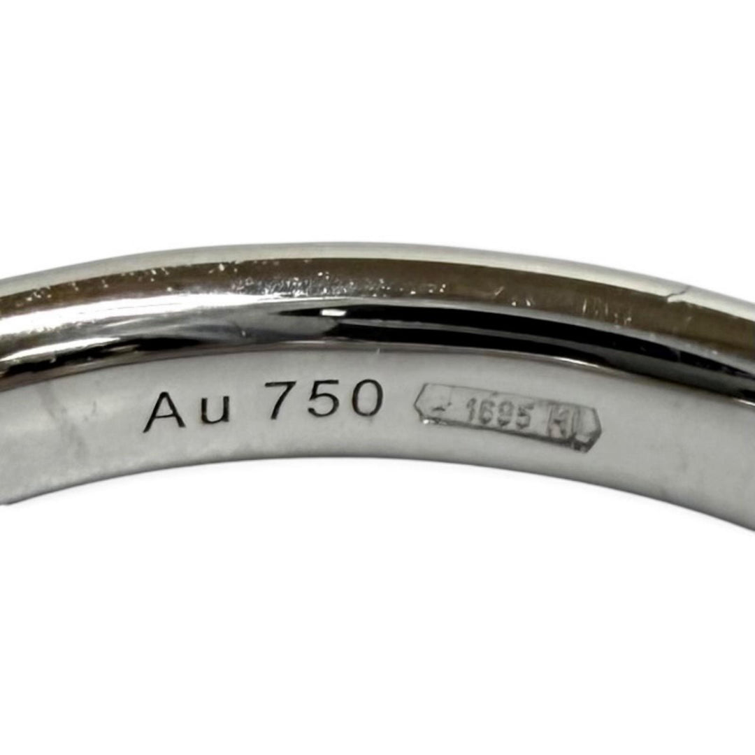 Excellent GUCCI Ring ring Diamantissima White gold 750 Women