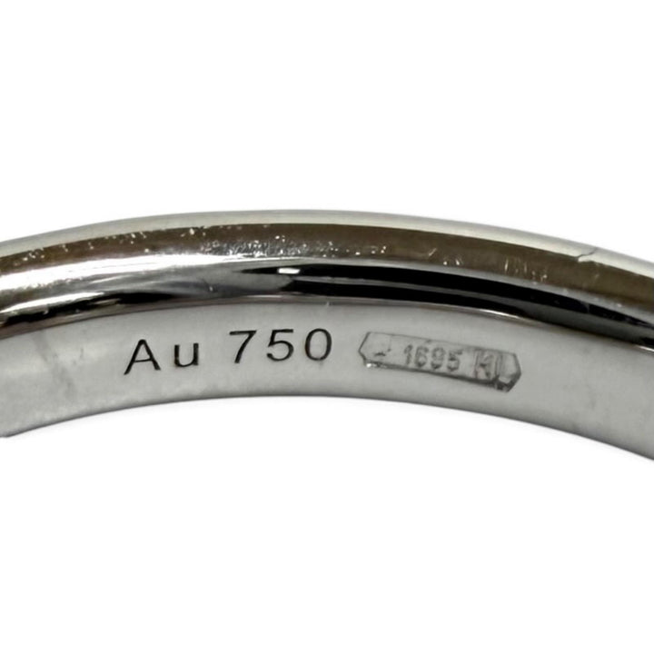 Excellent GUCCI Ring ring Diamantissima White gold 750 Women