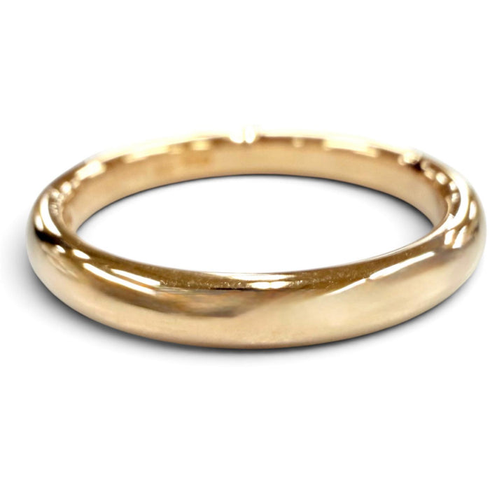Excellent TIFFANY&Co. ring Stackable Band Ring with 1 Diamond Pink gold AU750