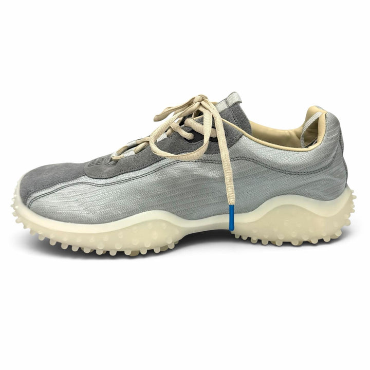 Excellent MIUMIU sneakers Bubble Technical Fabric Suede Sneakers 36.5 5E806E
