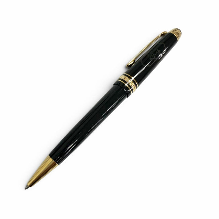 Pristine MONTBLANC Ballpoint pen Meisterstück Around the World in 80 Days black