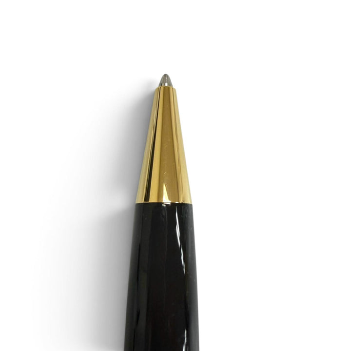 Pristine MONTBLANC Ballpoint pen Meisterstück Around the World in 80 Days black