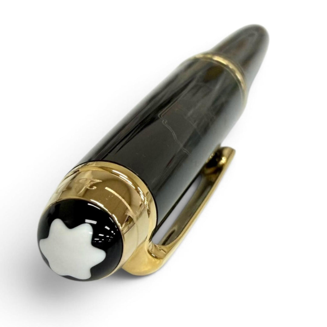 Pristine MONTBLANC Ballpoint pen Meisterstück Around the World in 80 Days black