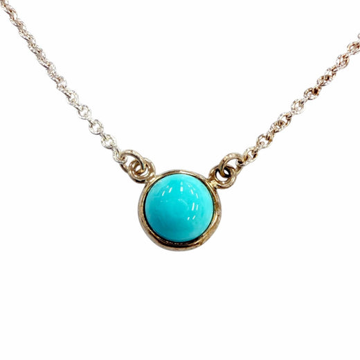 Pristine TIFFANY&Co. Necklace Color by the yard Pendant Rare Silver AG925 Women