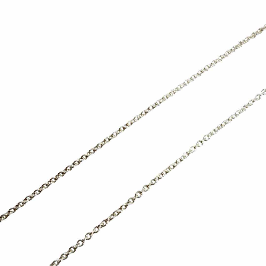 Pristine TIFFANY&Co. Necklace Color by the yard Pendant Rare Silver AG925 Women